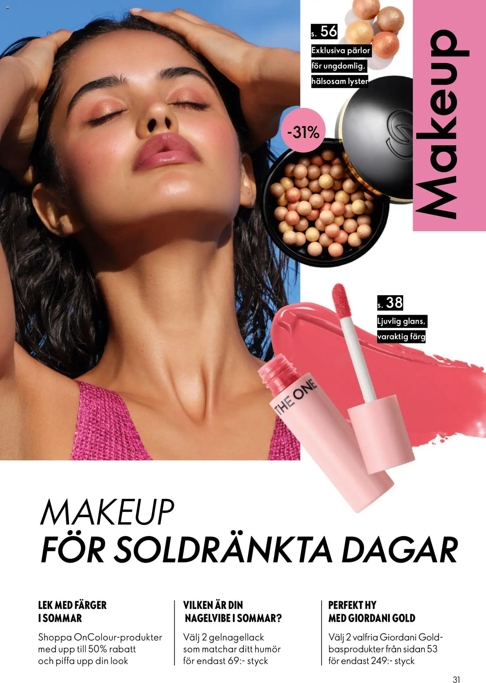 Oriflame reklamblad aktuell från 05/08/2026 | Sida: 31