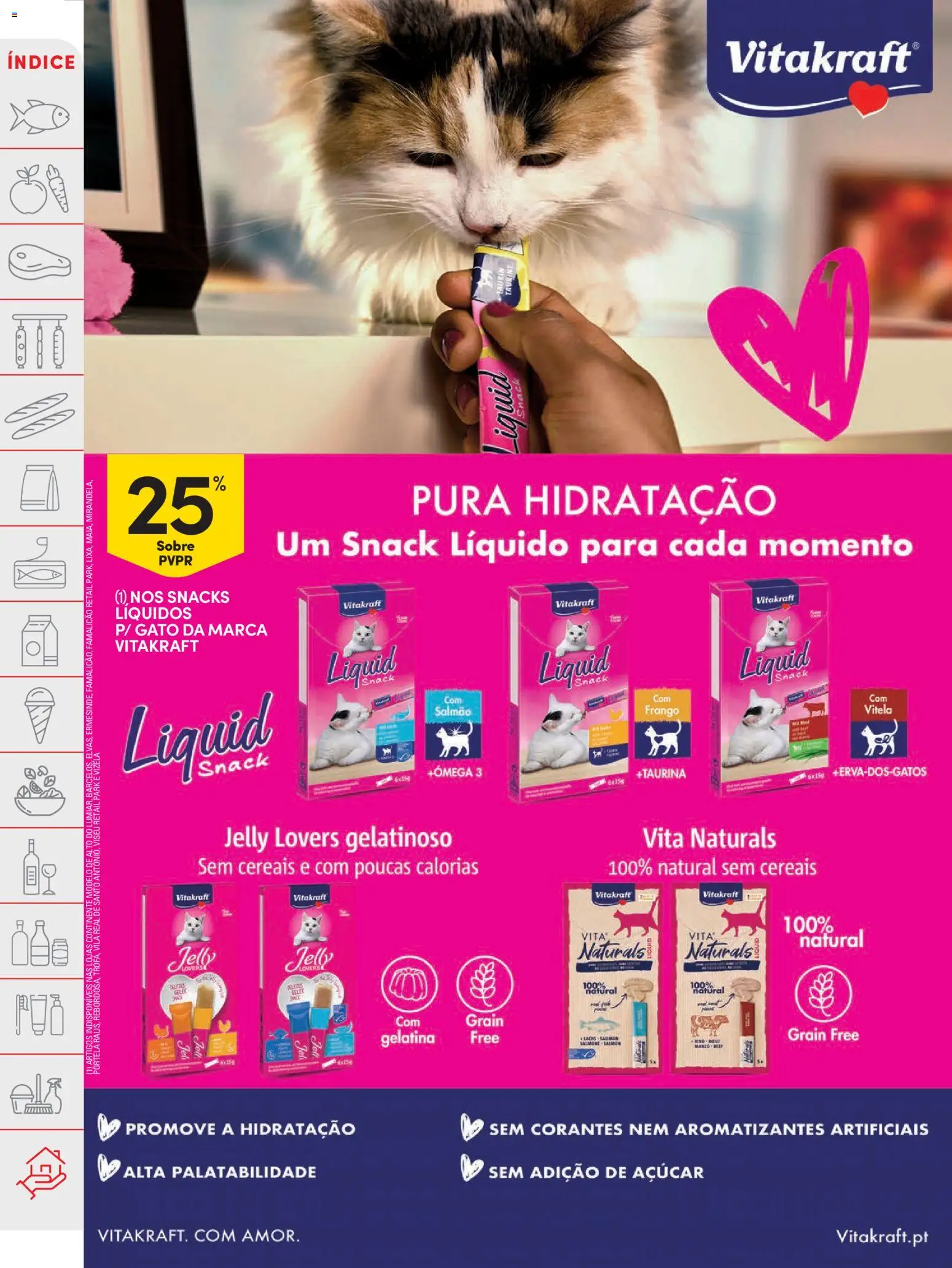 Continente folheto │ válido de 14.04.2026 | Página: 48 | Produtos: Ômega 3, Frango, Salmão, Açúcar