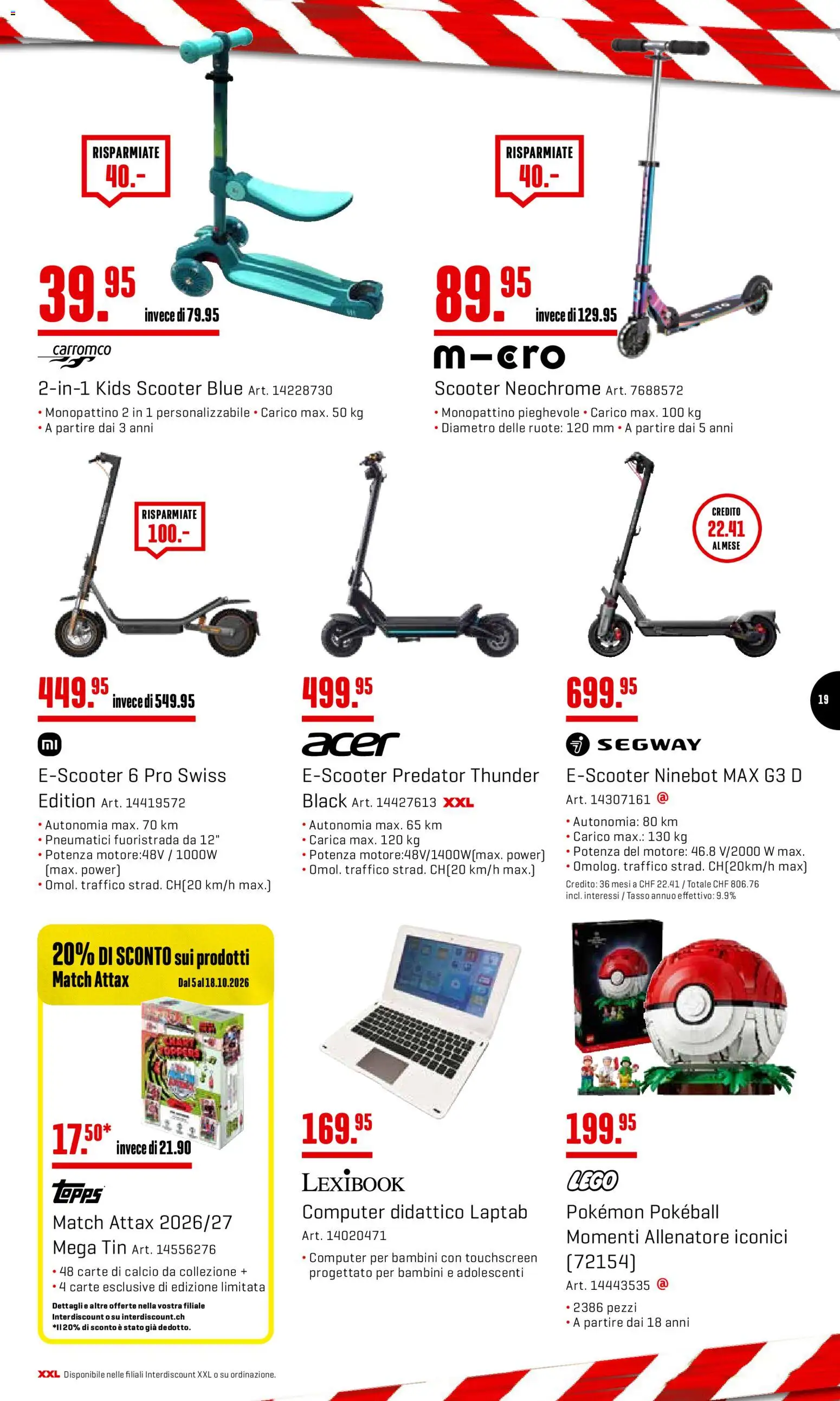 Interdiscount aktionen IT – gültig ab 05.10.2026 | Seite: 19