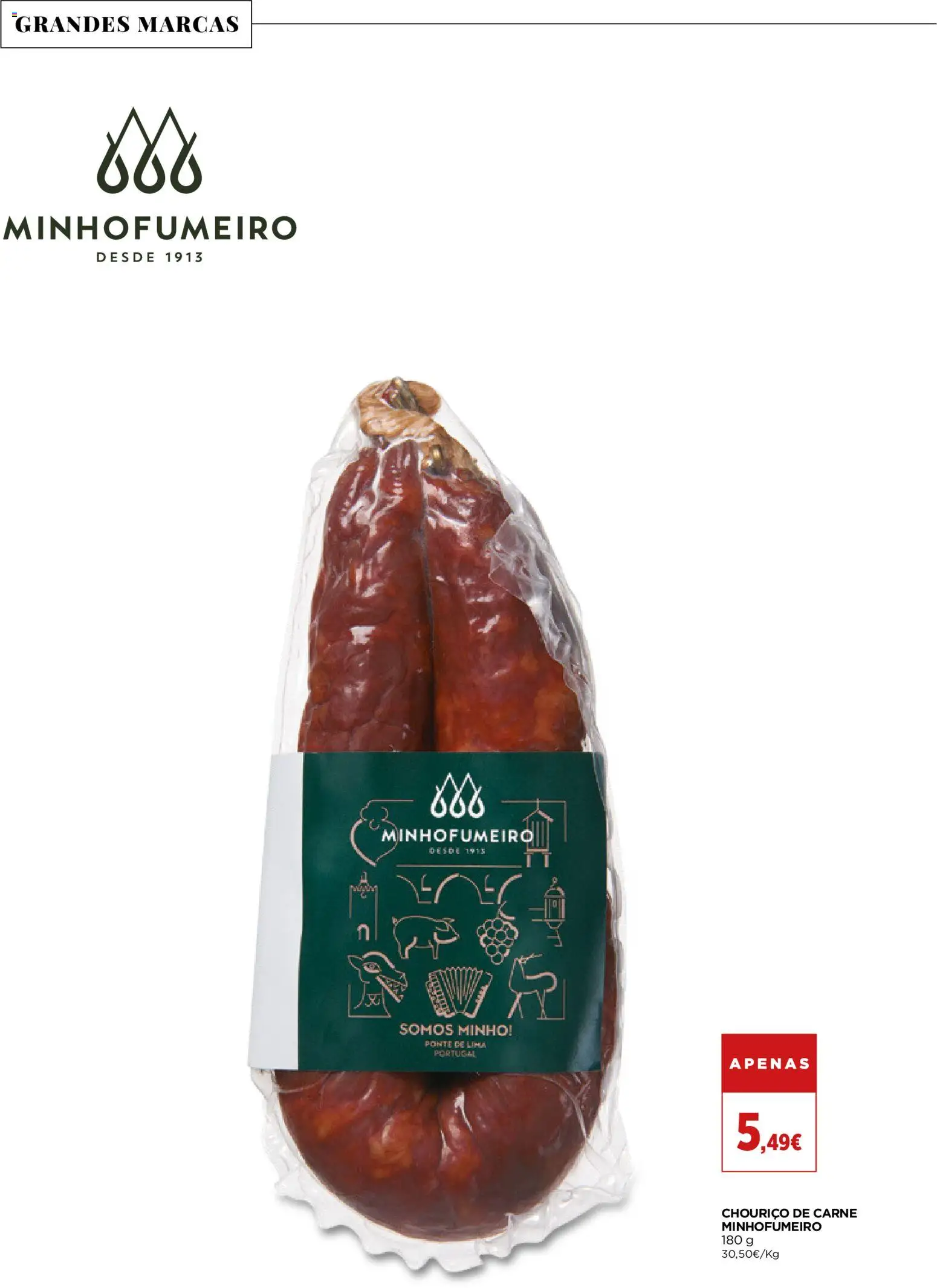 El Corte Ingles folheto │ válido de 26/06/2026 | Página: 6 | Produtos: Chouriço, Carne