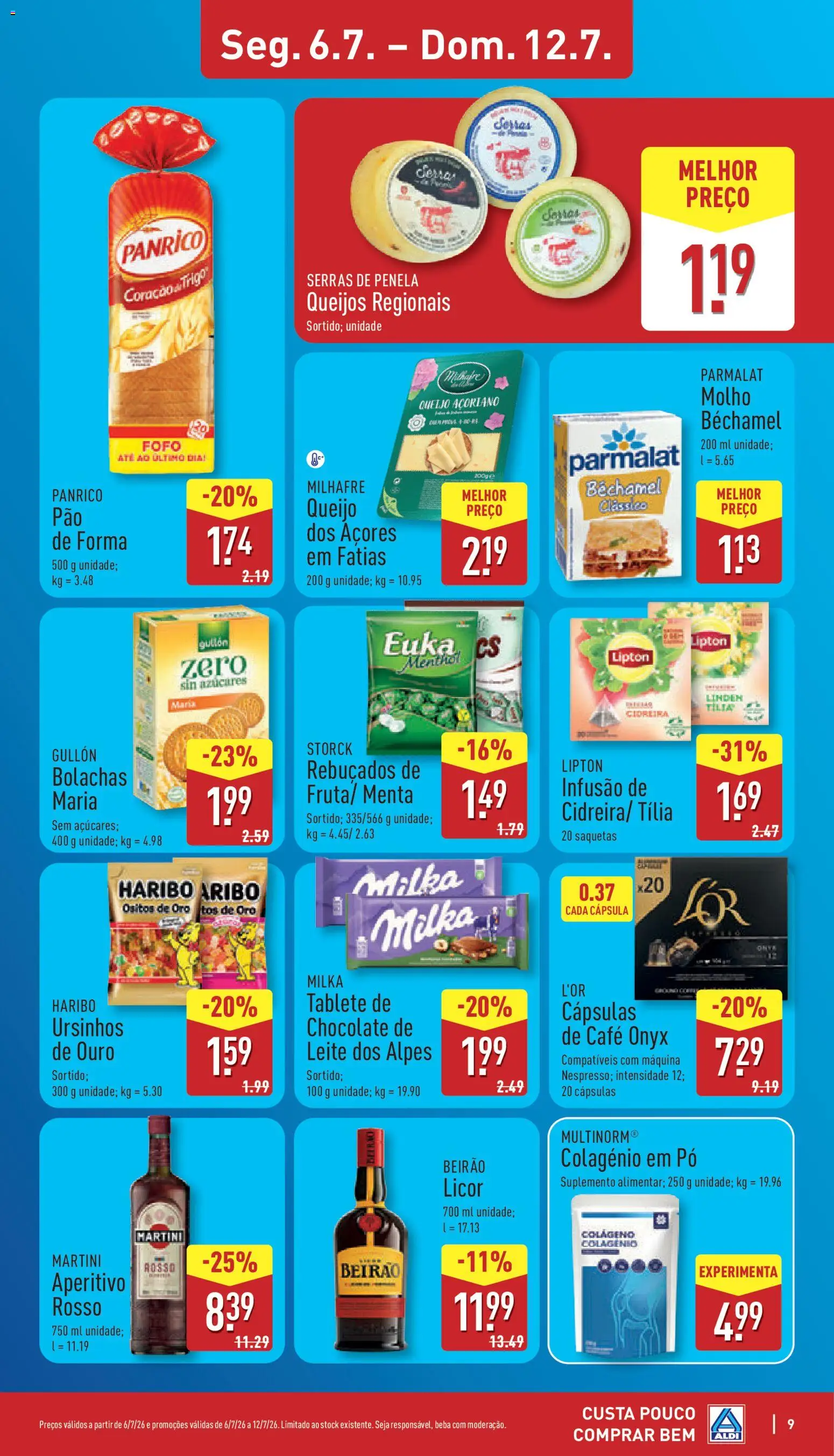 Aldi folheto │ válido de 06/07/2026 | Página: 9