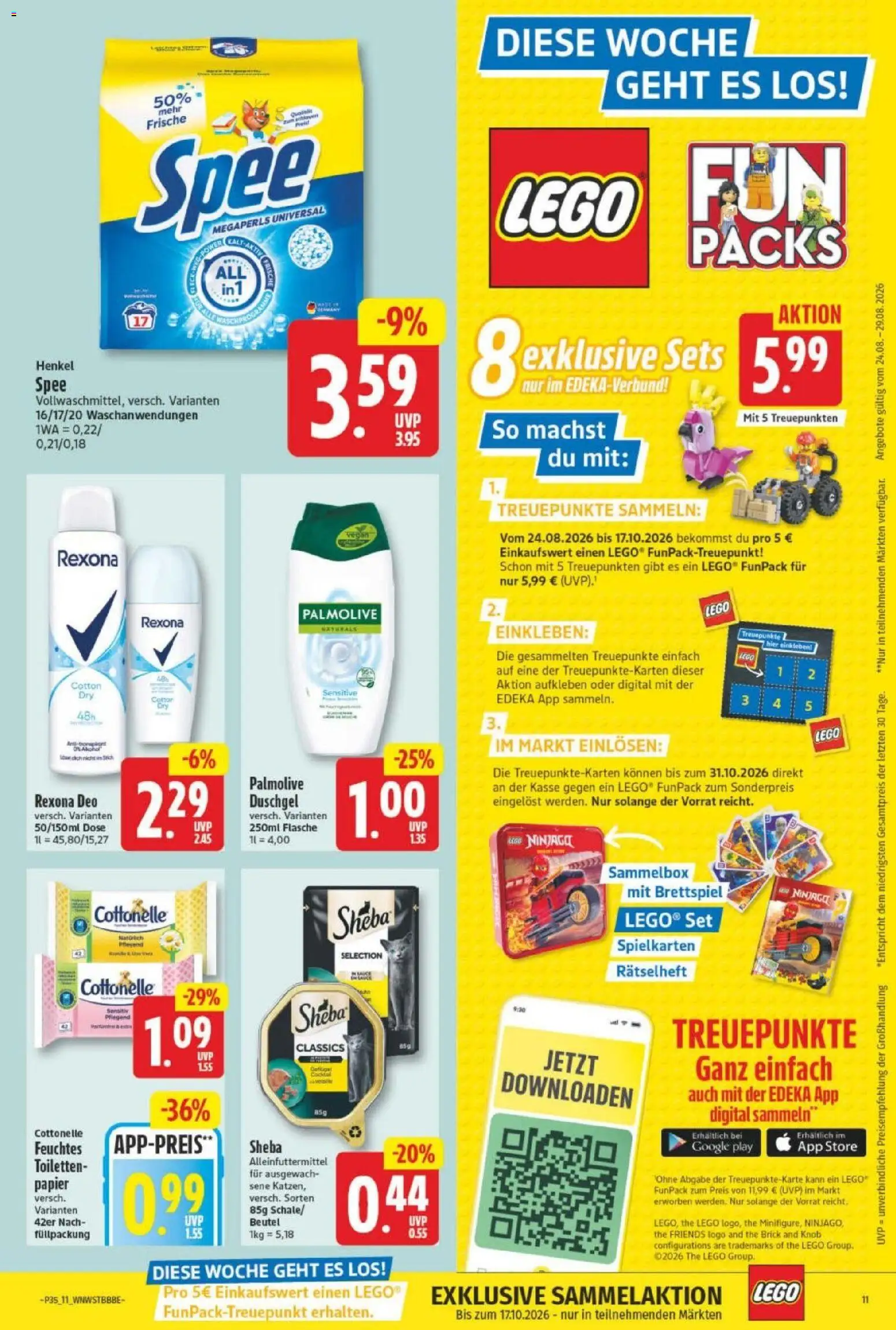 NP Discount - Blaetterkatalog – gültig ab 24.08.2026 | Seite: 13 | Produkte: Sheba, Duschgel, Spee
