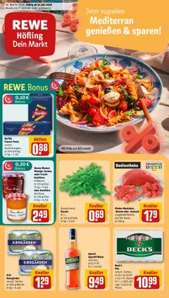 Rewe Prospekt Herzberg ab 31.08.2026 gültig
