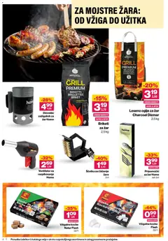 Mercator katalog akcije – veljaven od 13.05.2026 | Stran: 4 | Izdelki: Zar, Ventilator, Grill