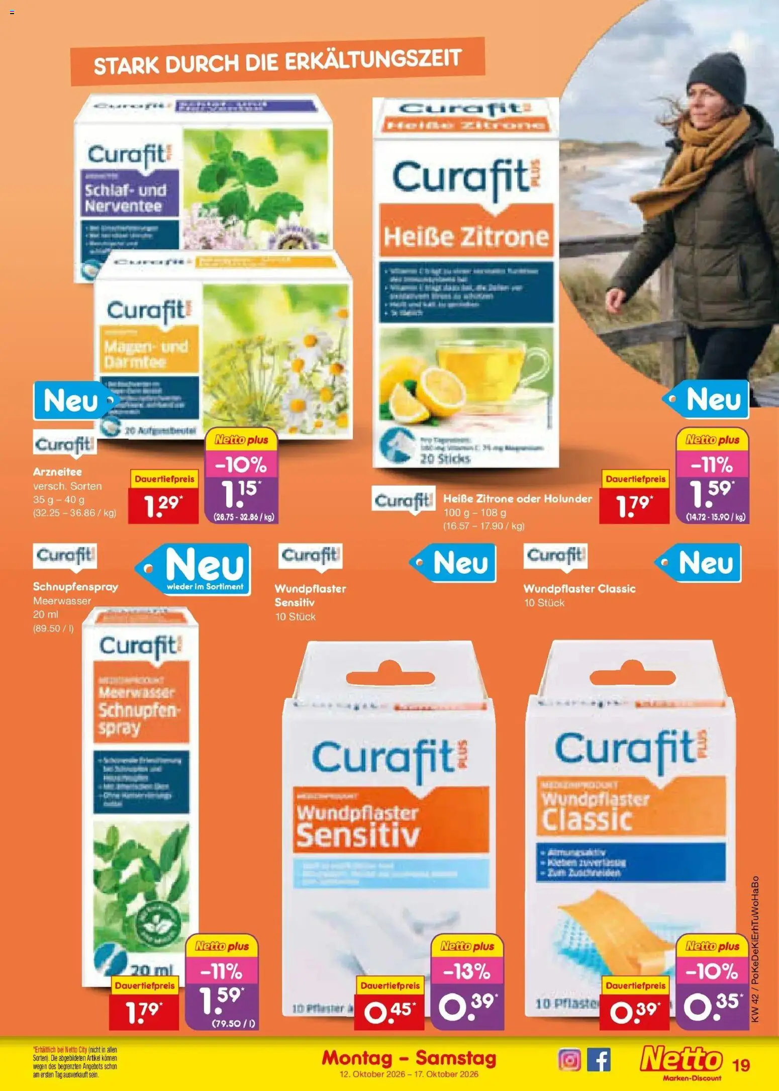 Netto Marken-Discount Prospekt Ludwigshafen-Edigheim (ab 12.10.2026) » Angebote | Seite: 21 | Produkte: Zitrone