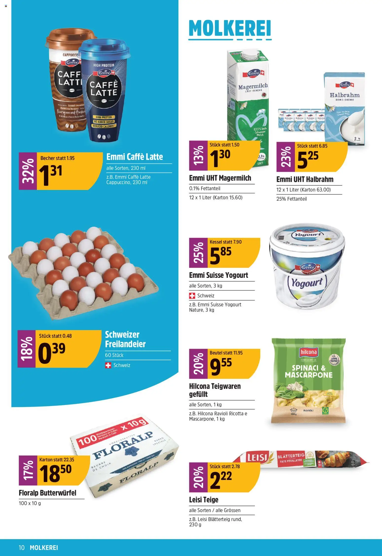 TopCC aktionen – gültig ab 01.06.2026 | Seite: 10 | Produkte: Mascarpone, Teigwaren, Kessel