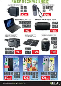 Vista previa Milar folleto válido desde el 01/07/2026 | Página: 11 | Productos: Altavoces, Disco, Nevera, Batería