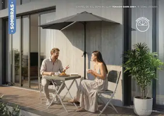Pré-visualização Espaço Casa folheto Ar Livre 2026 válido de 07/03/2026 | Página: 200 | Produtos: Chapéu, Sombras