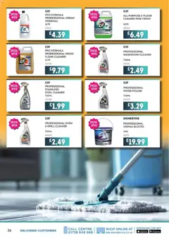 Preview of Bestway - All deals in one place valid from 19/06/2026 | Page: 26 | Products: Floor, Cream, Oven, Grill