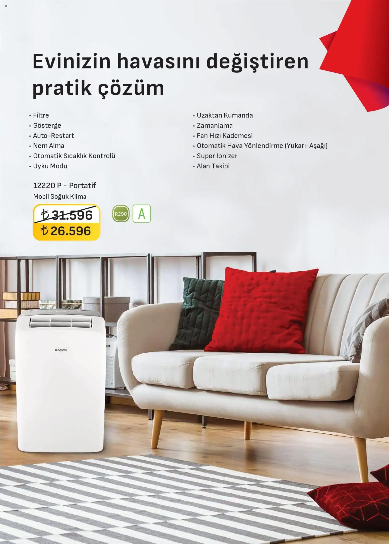Arçelik - İklimlendirme Kataloğu - 01 Ekim 2026 tarihinden itibaren geçerlidir | Sayfa: 13