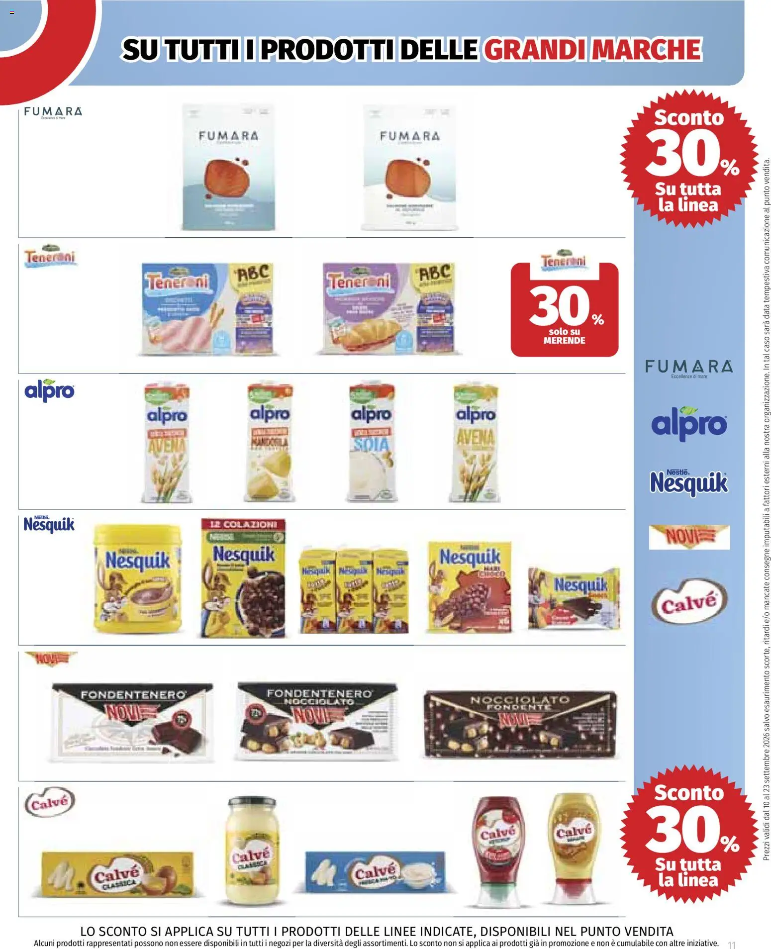 Volantino Ipercoop del 10/09/2026 | Pagina: 11