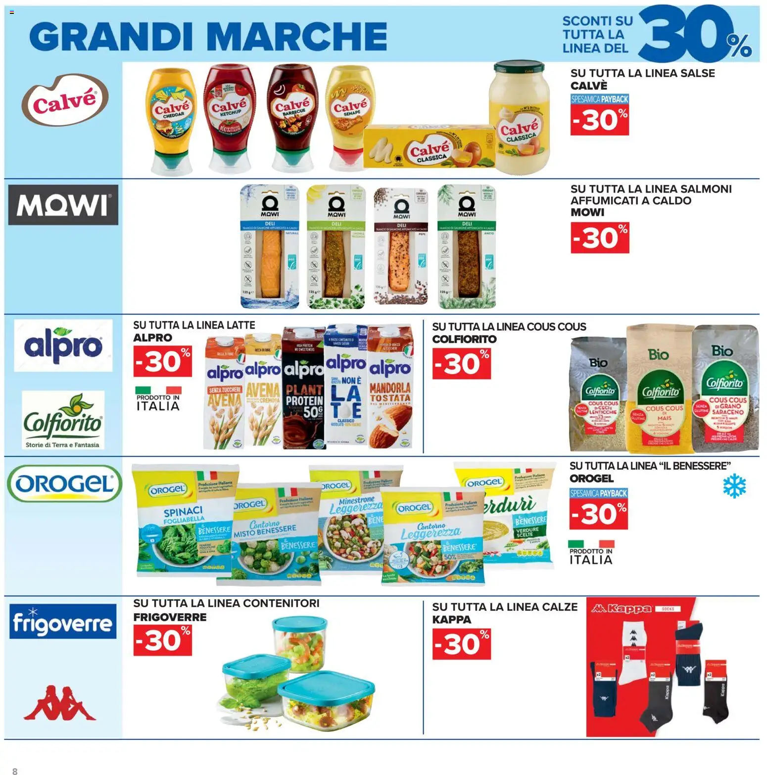 Volantino Carrefour del 19.05.2026 | Pagina: 8 | Prodotti: Ketchup, Cous cous, Mais, Terra