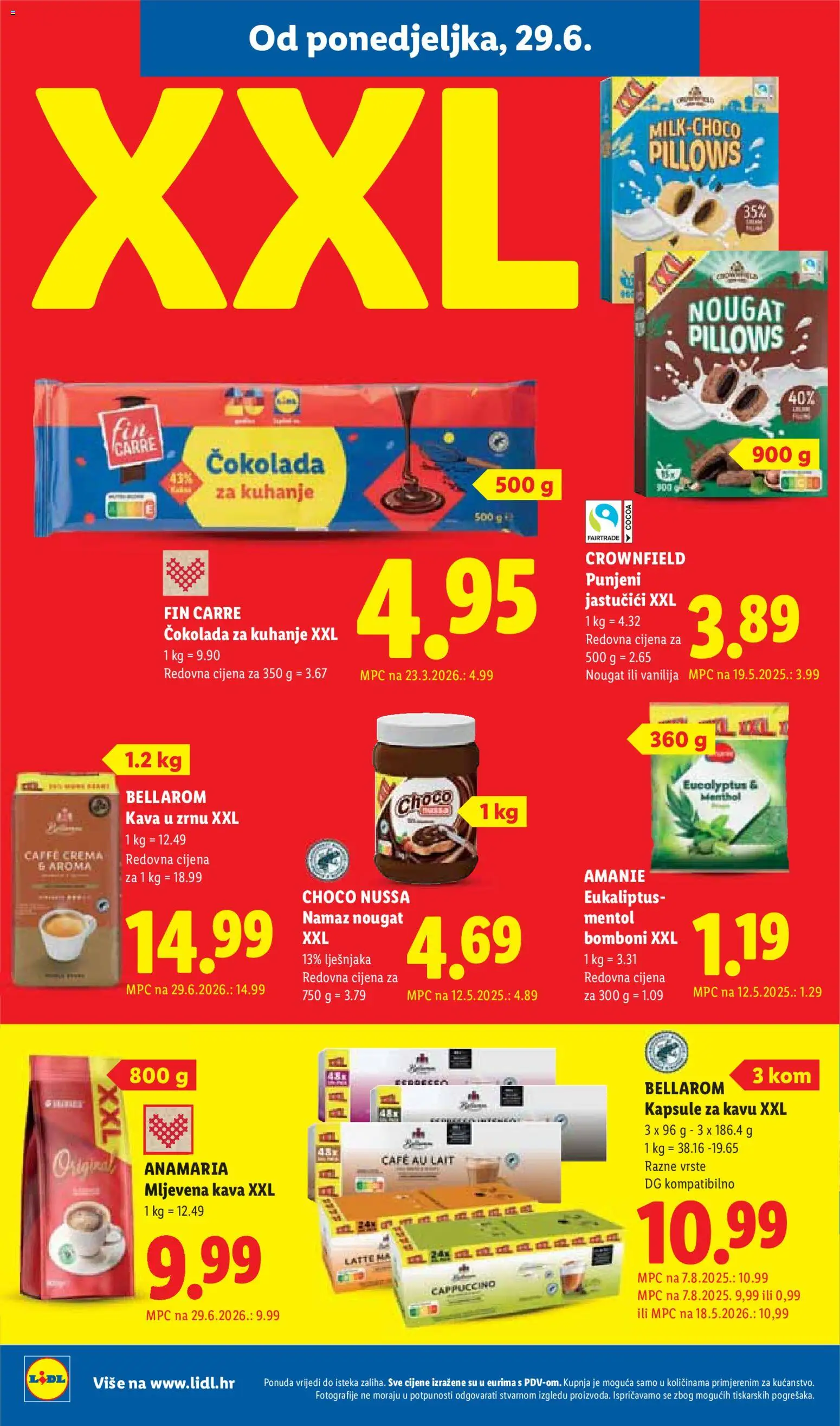 Lidl katalog | vrijedi od 29.06.2026 | Stranica: 10