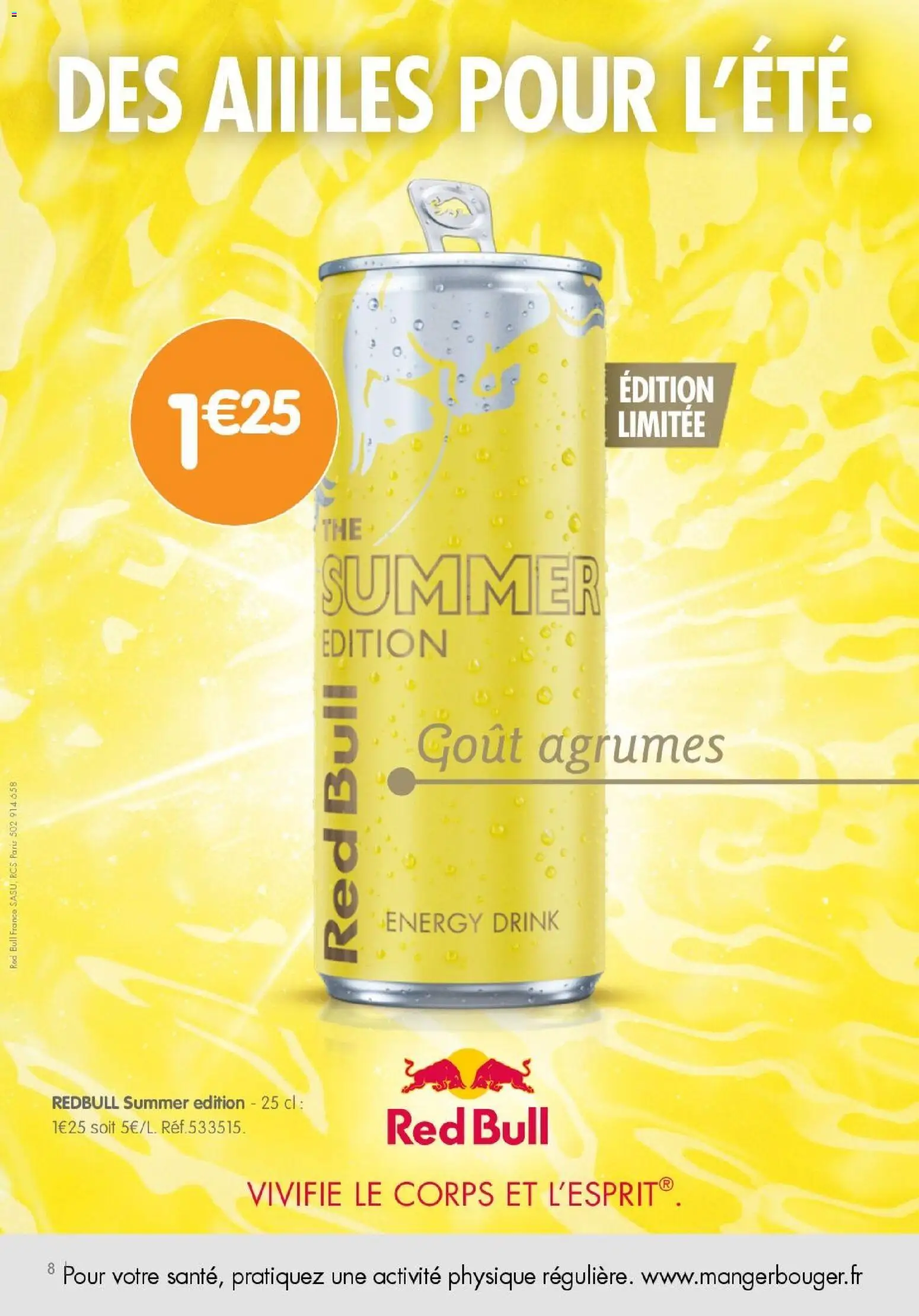 {H1} | Page: 8 | Produits: Red bull