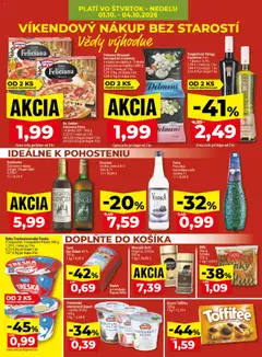 Klas leták platný od 28.09.2026 | Strana: 23 | Produkty: Syr, Víno, Vodka, Treska