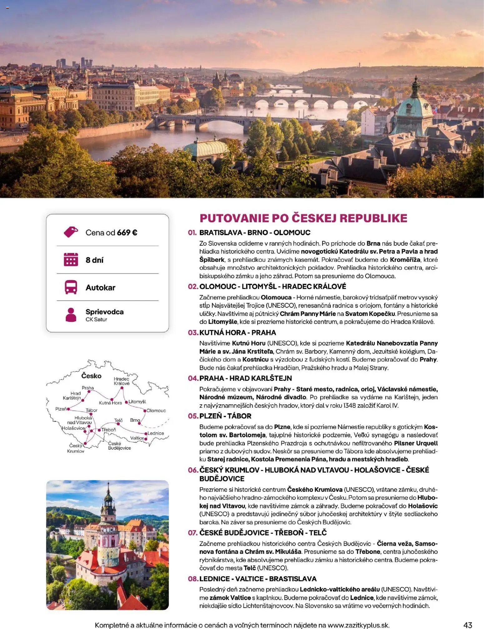Nové Satur akcie – leták je platný od 02.09.2026 | Strana: 43 | Produkty: Pilsner Urquell, Kôš