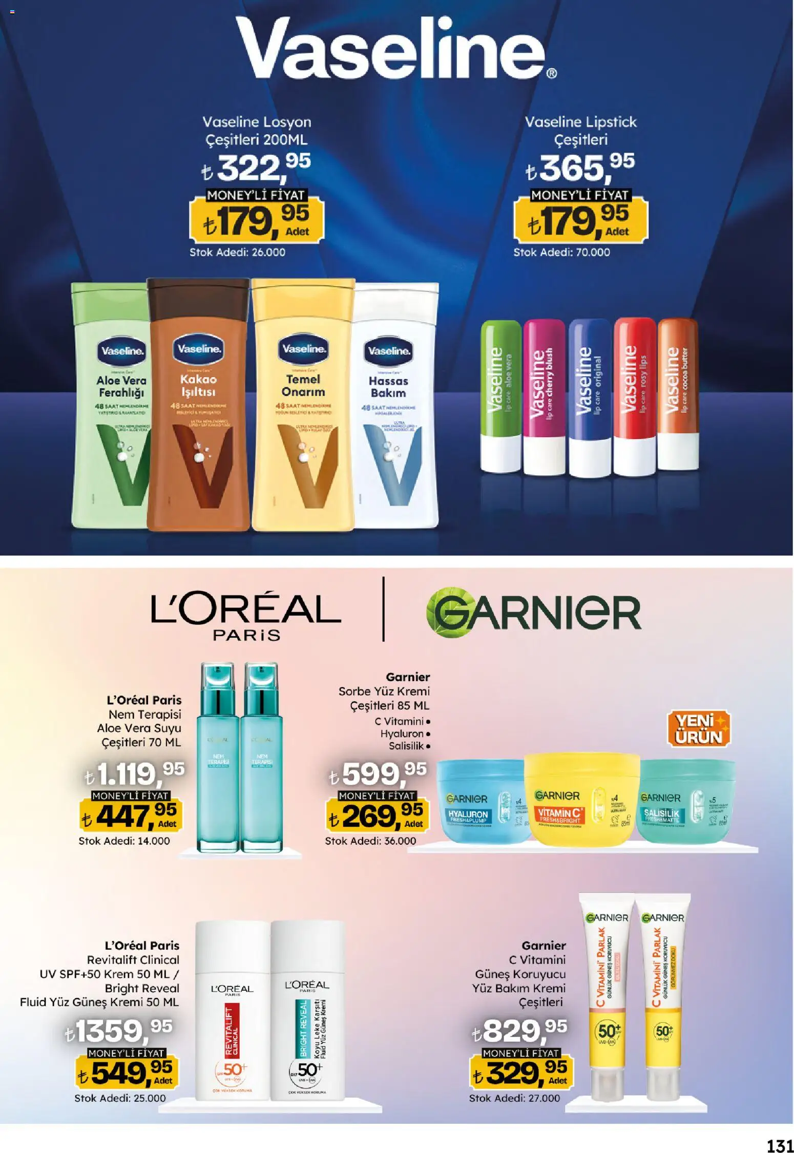 Migros Katalog - Migroskop - 14.05.2026 tarihinden itibaren geçerlidir | Sayfa: 131