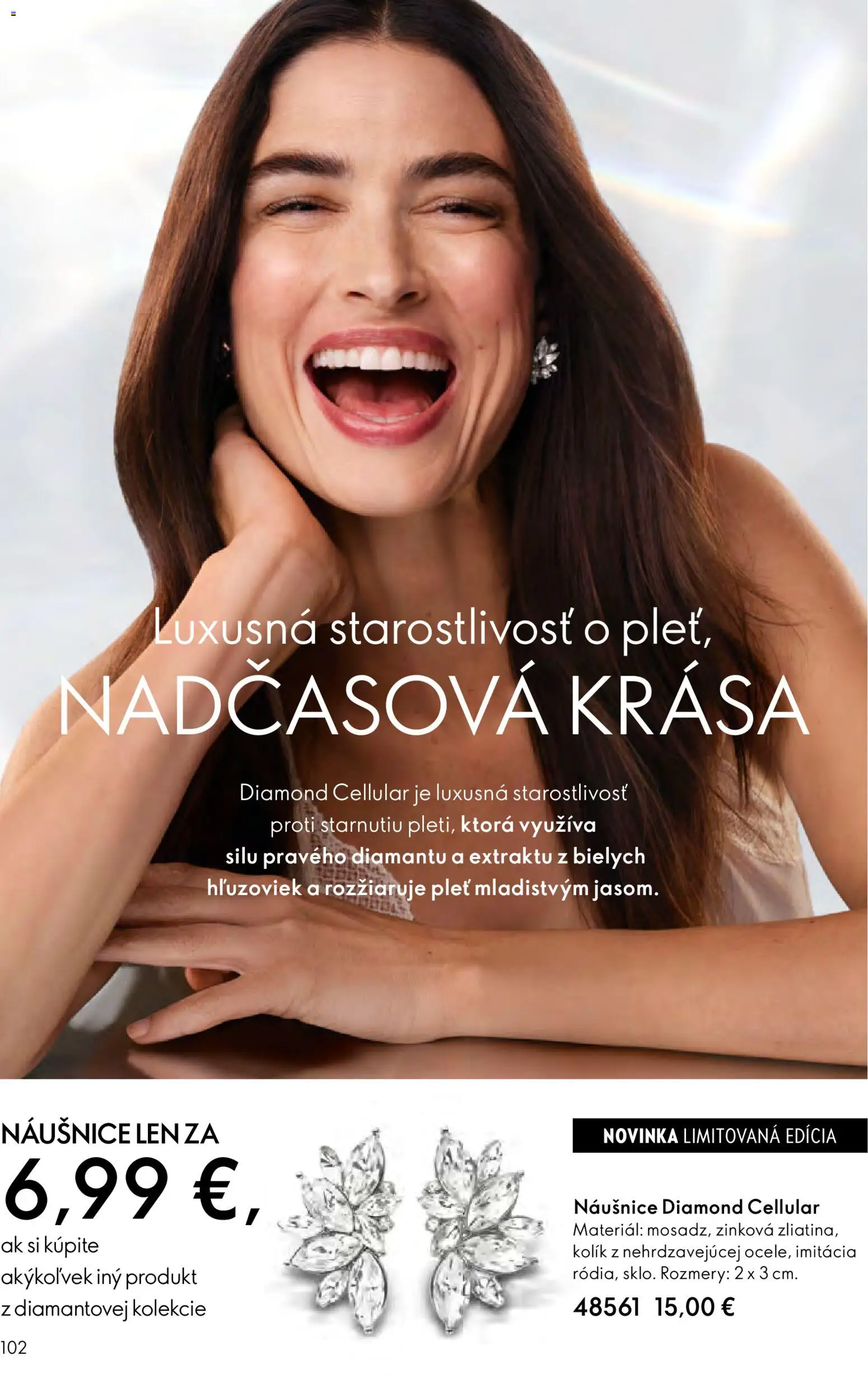 Nové Oriflame akcie – leták je platný od 27.05.2026 | Strana: 102
