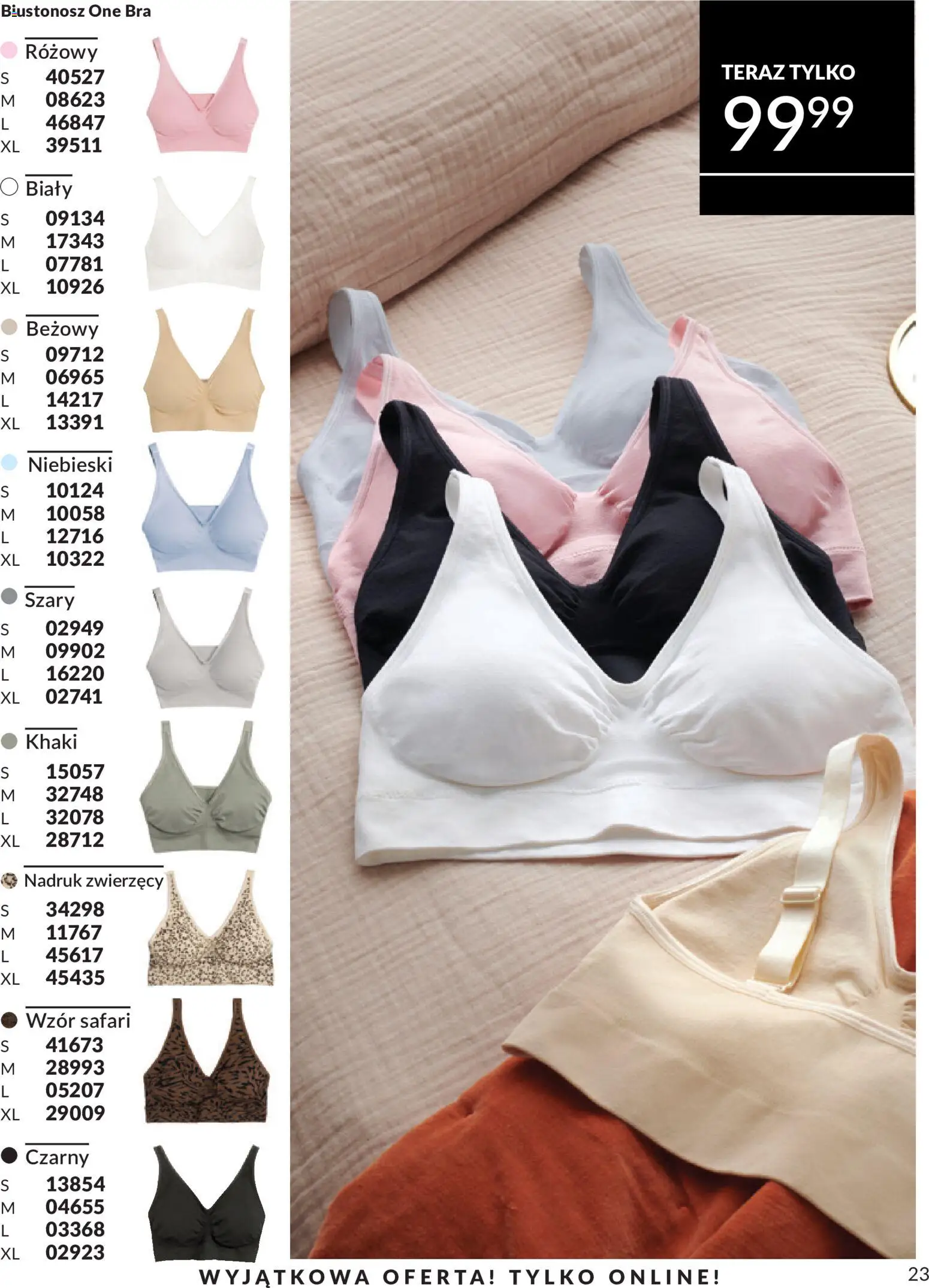 Avon Katalog 9 2026 od 01.09.2026 | Strona: 219 | Produkty: Biustonosz