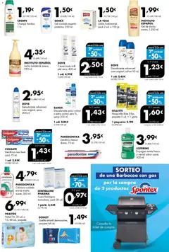 Vista previa Lupa Supermercados folleto válido desde el 23.04.2026 | Página: 16 | Productos: Jabón, Gel de ducha, Crema, Barbacoa