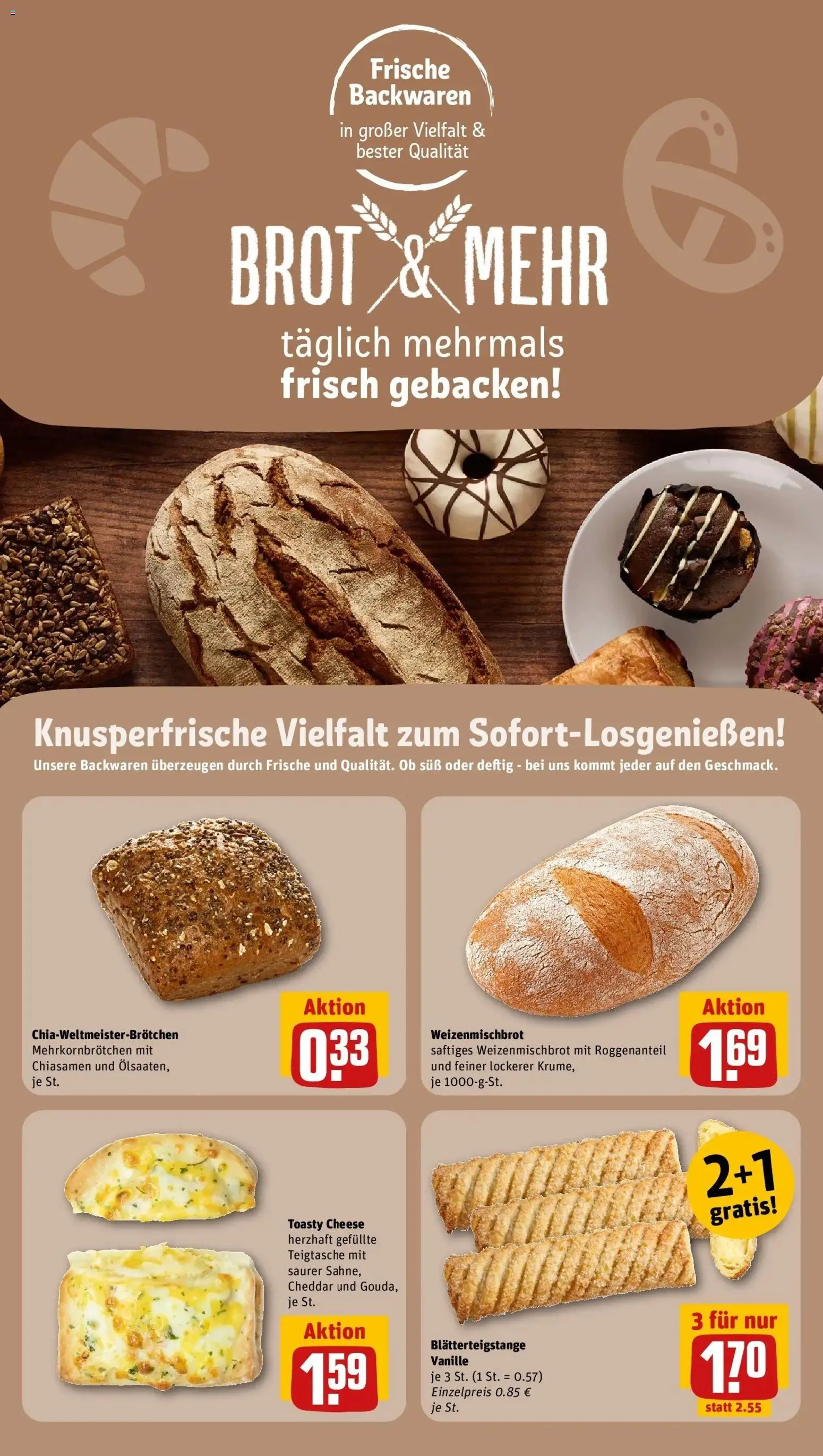 Rewe Prospekt Bocholt	 – gültig ab 10.05.2026 | Seite: 29 | Produkte: Brot