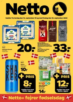 Netto - Tilbudsavis uge 38 gyldig fra 12/09/2026