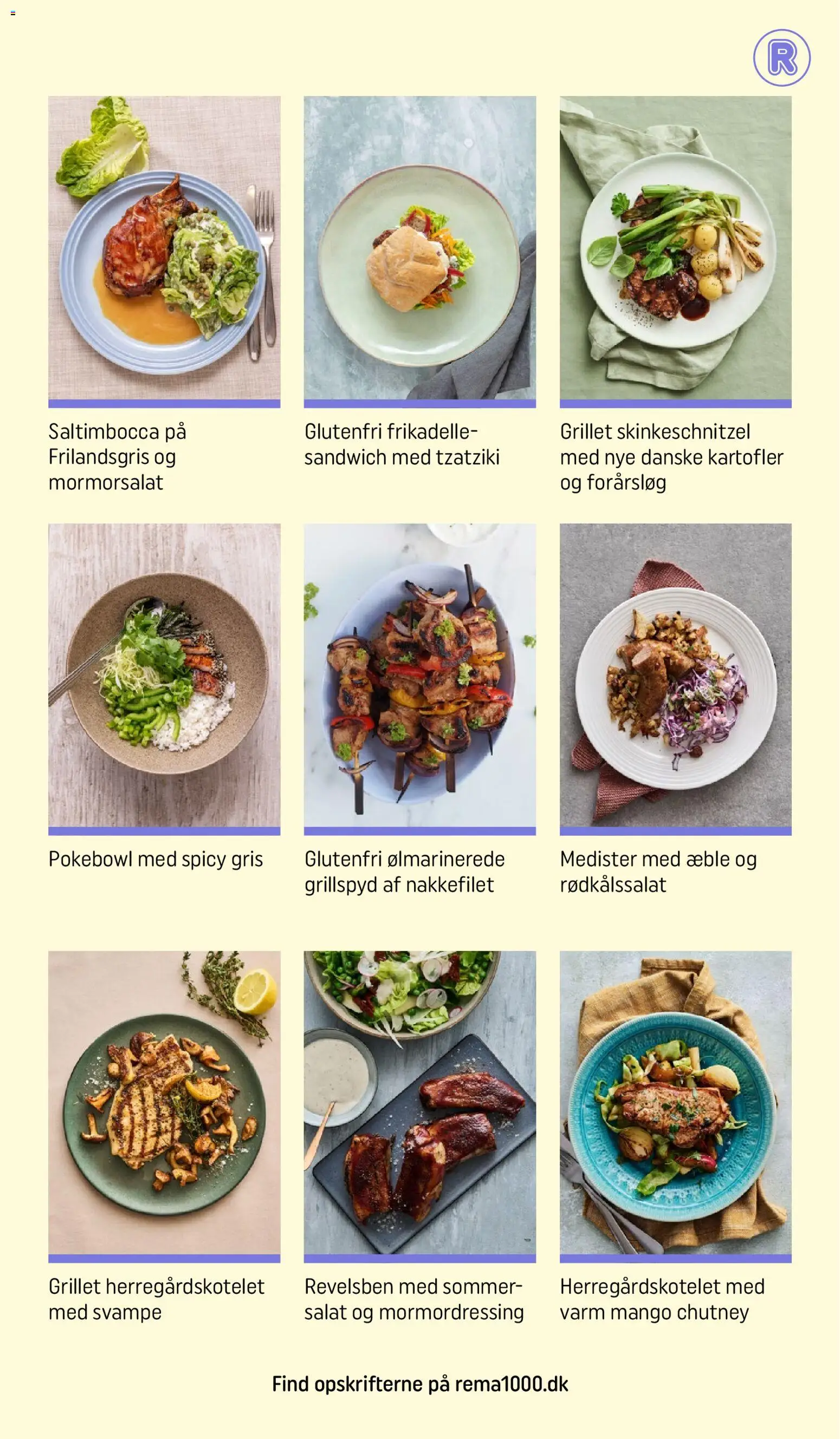 Rema 1000 tilbudsavis – gyldig fra 01/08/2026 | Side: 14 | Produkter: Svampe, Salat, Kartofler, Forårsløg