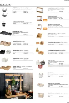 Ikea Prospekt ab 16.09.2026 gültig | Seite: 103 | Produkte: Eckregal, Box, Korb