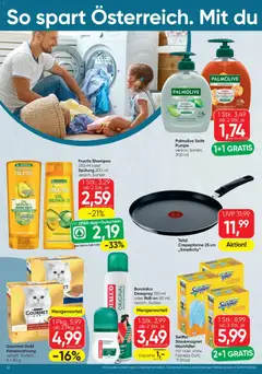 Spar - Flugblatt ab 01.07.2026 gültig | Seite: 22 | Produkte: Avocado, Shampoo, Öl, Seife