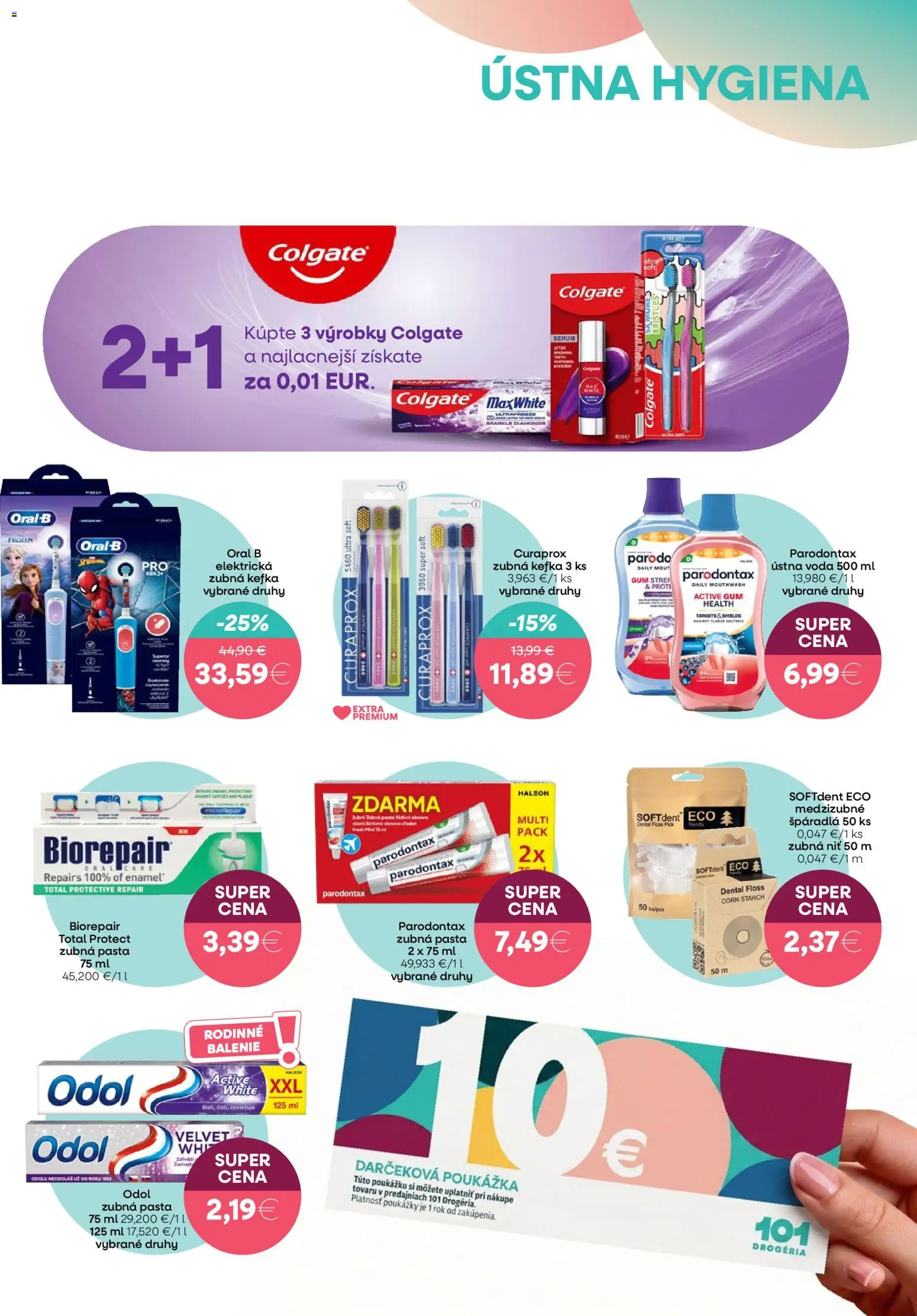 Nové 101 drogerie akcie – leták je platný od 06.05.2026 | Strana: 9