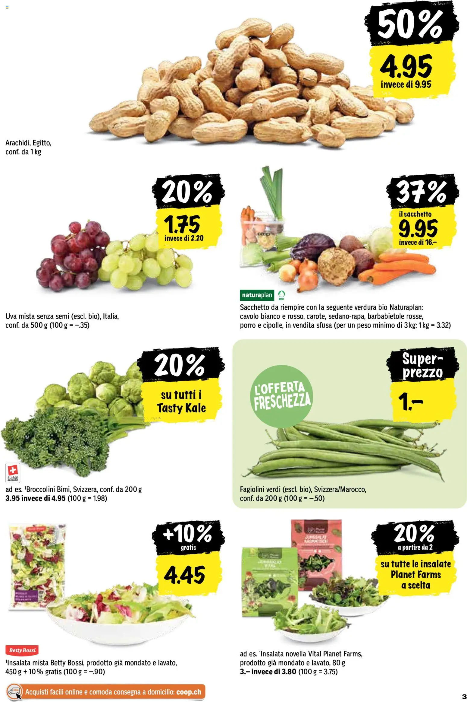 Coop aktionen IT – gültig ab 29.10.2026 | Seite: 3