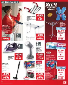 Kaufland leták platný od 16.07.2026 | Strana: 72