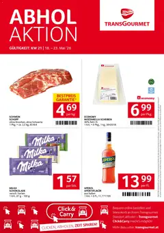 Transgourmet Flugblatt ab 18.05.2026 gültig