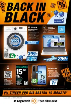 Expert Black Friday ab 30.10.2026 gültig