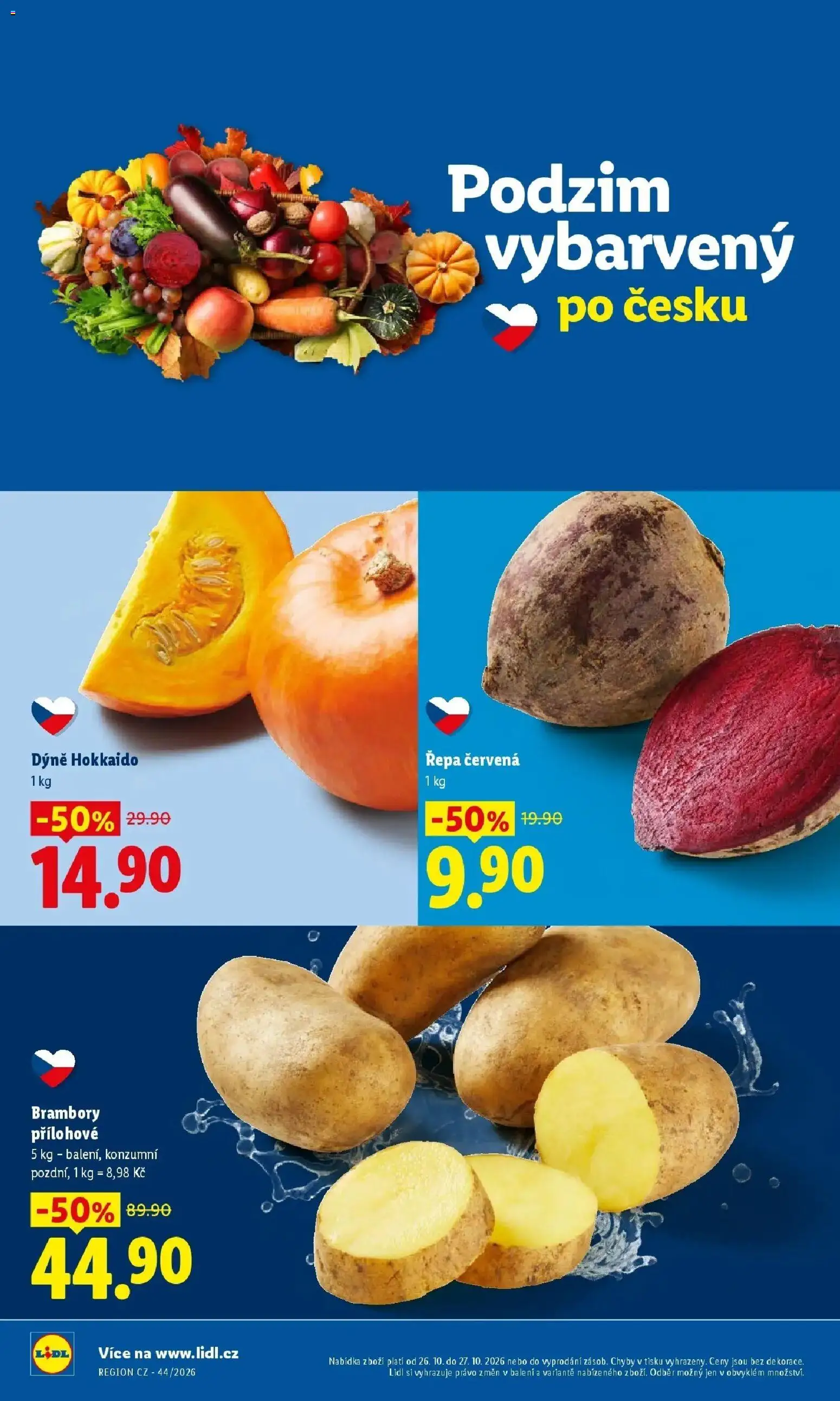 Lidl leták od 26.10.2026 - Nový akční leták | Strana: 14