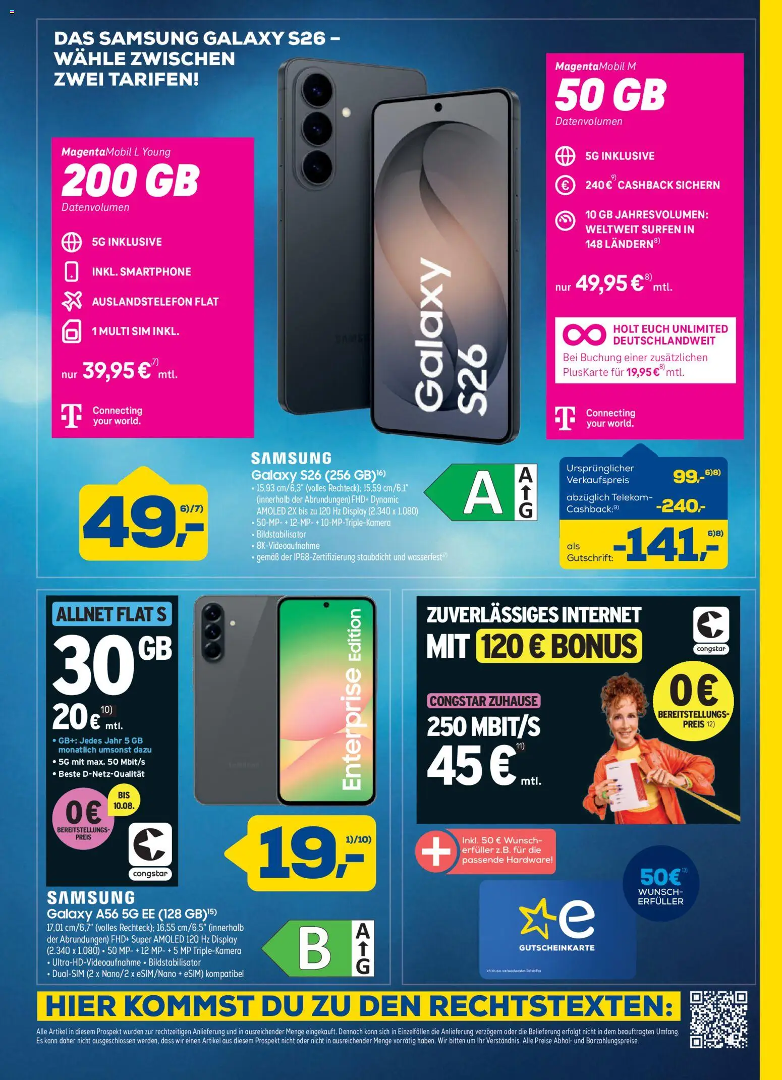 Euronics Prospekt – gültig ab 29.07.2026 | Seite: 9 | Produkte: Samsung, Smartphone