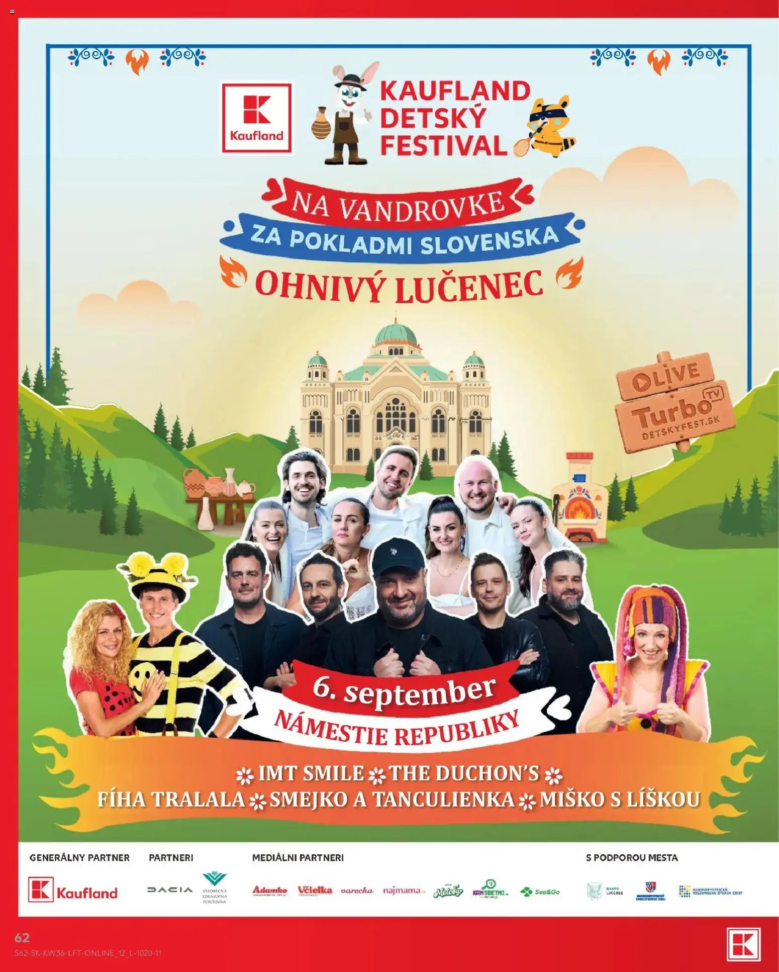 Nové Kaufland akcie – leták je platný od 03.09.2026 | Strana: 62
