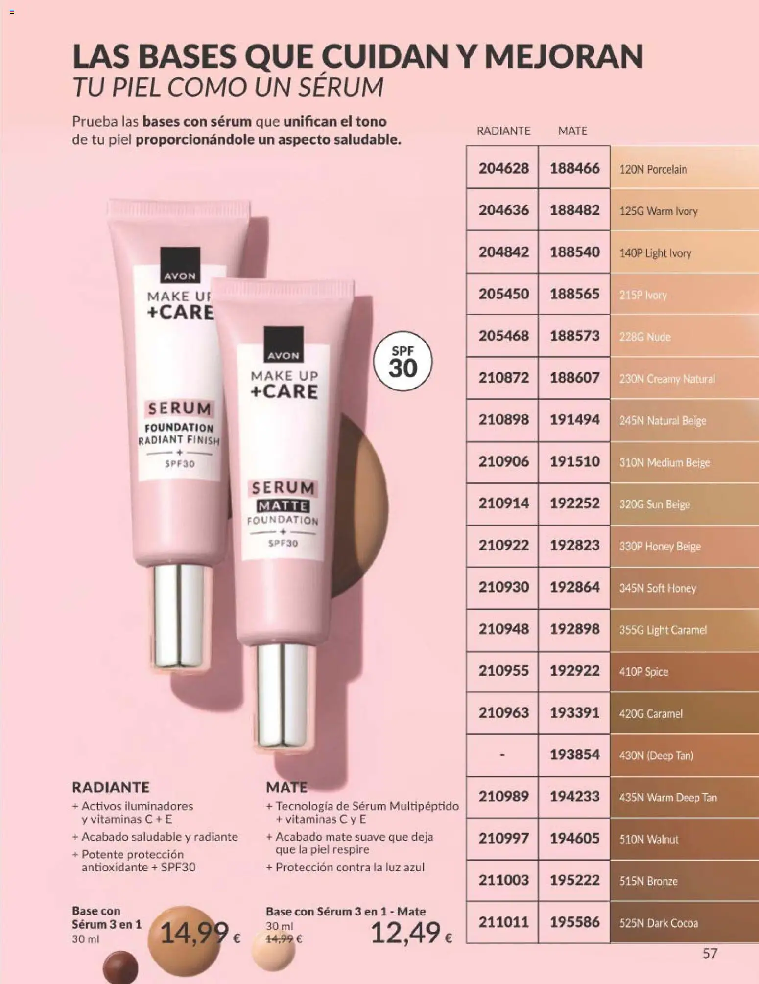 Catálogo AVON campaña 7 │ válido desde el 01/07/2026 | Página: 57