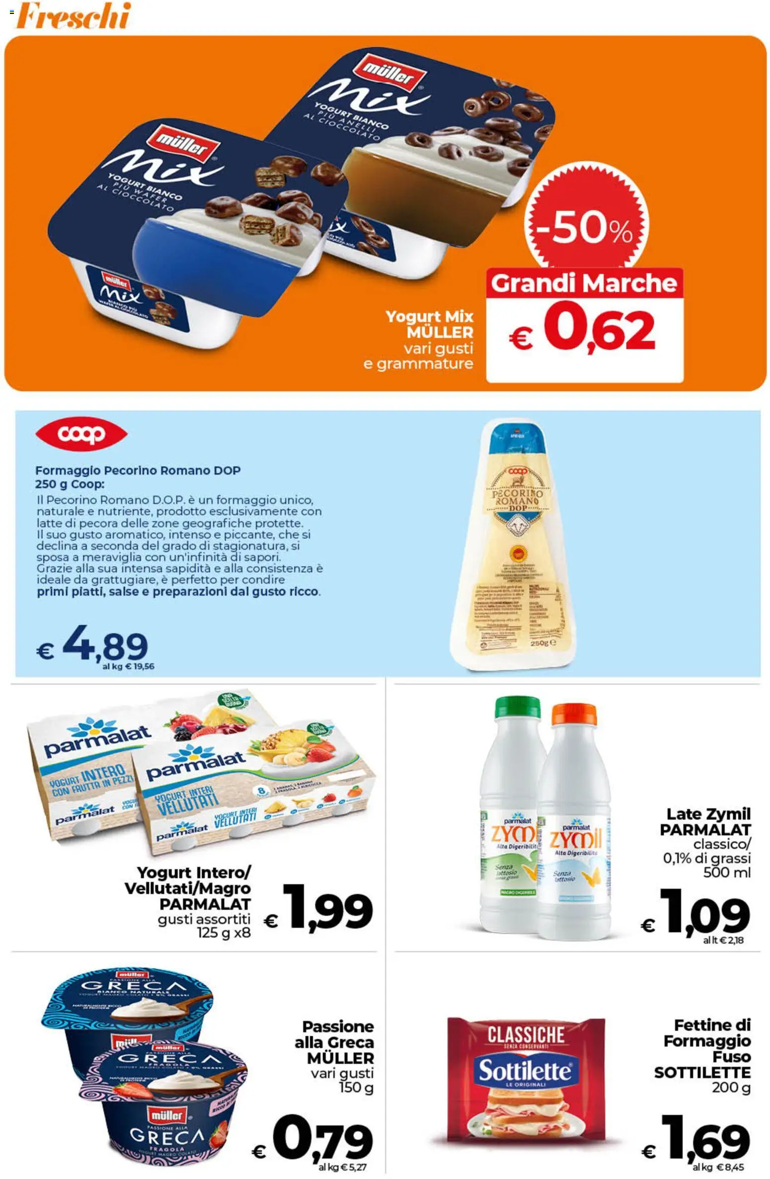 Volantino Ipercoop del 11/09/2026 | Pagina: 30 | Prodotti: Cioccolato, Ananas, Salse, Pecorino Romano