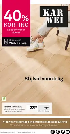 KARWEI folder - Voorbeeld van een folder van KARWEI, geldig van 01.06.2026