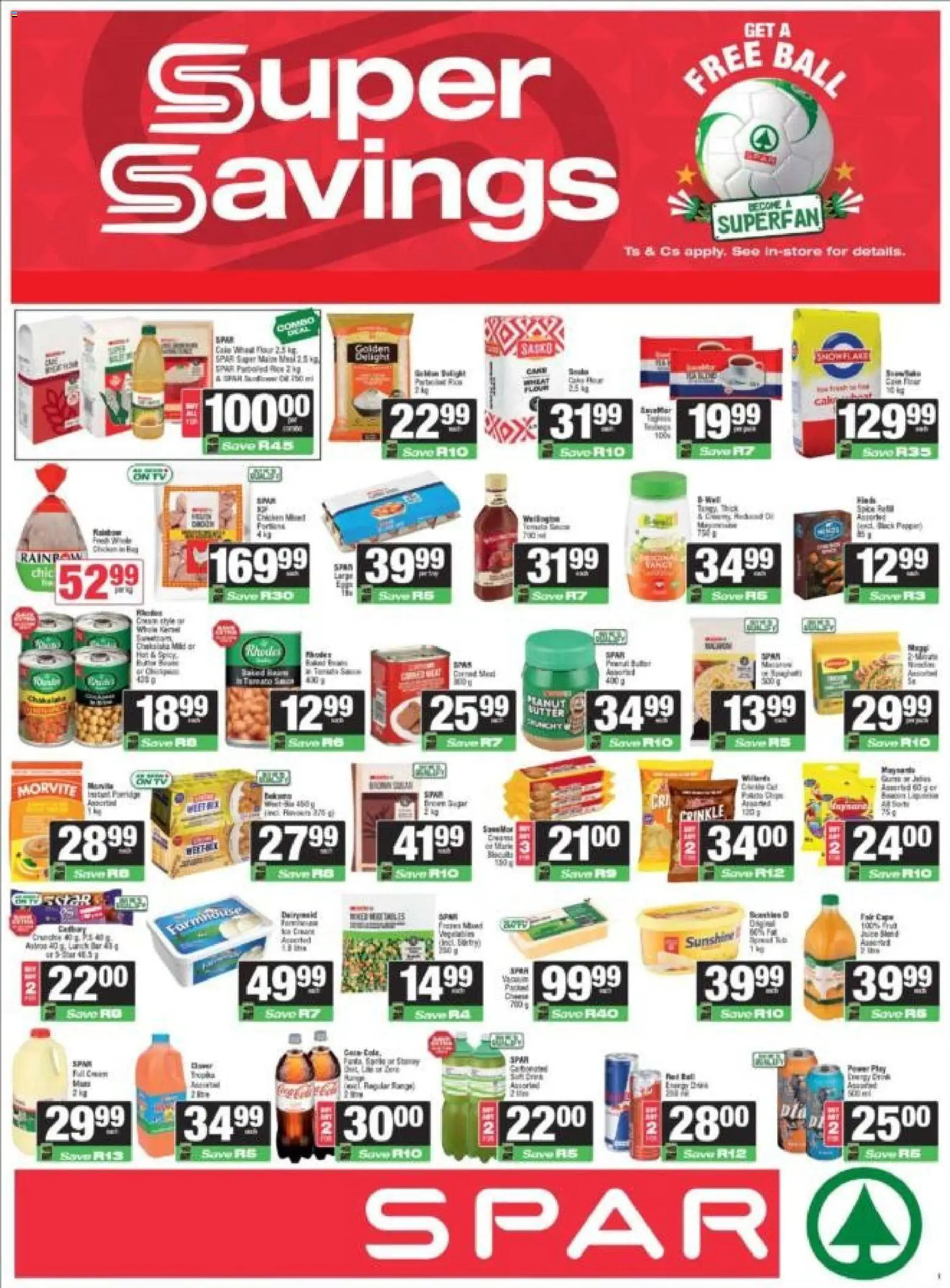 New Superspar catalogue – valid from 11.05.2026 | Page: 1