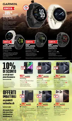Interdiscount aktionen Mobile IT ab 20.04.2026 gültig | Seite: 3 | Produkte: Smartwatch, Samsung, Iphone