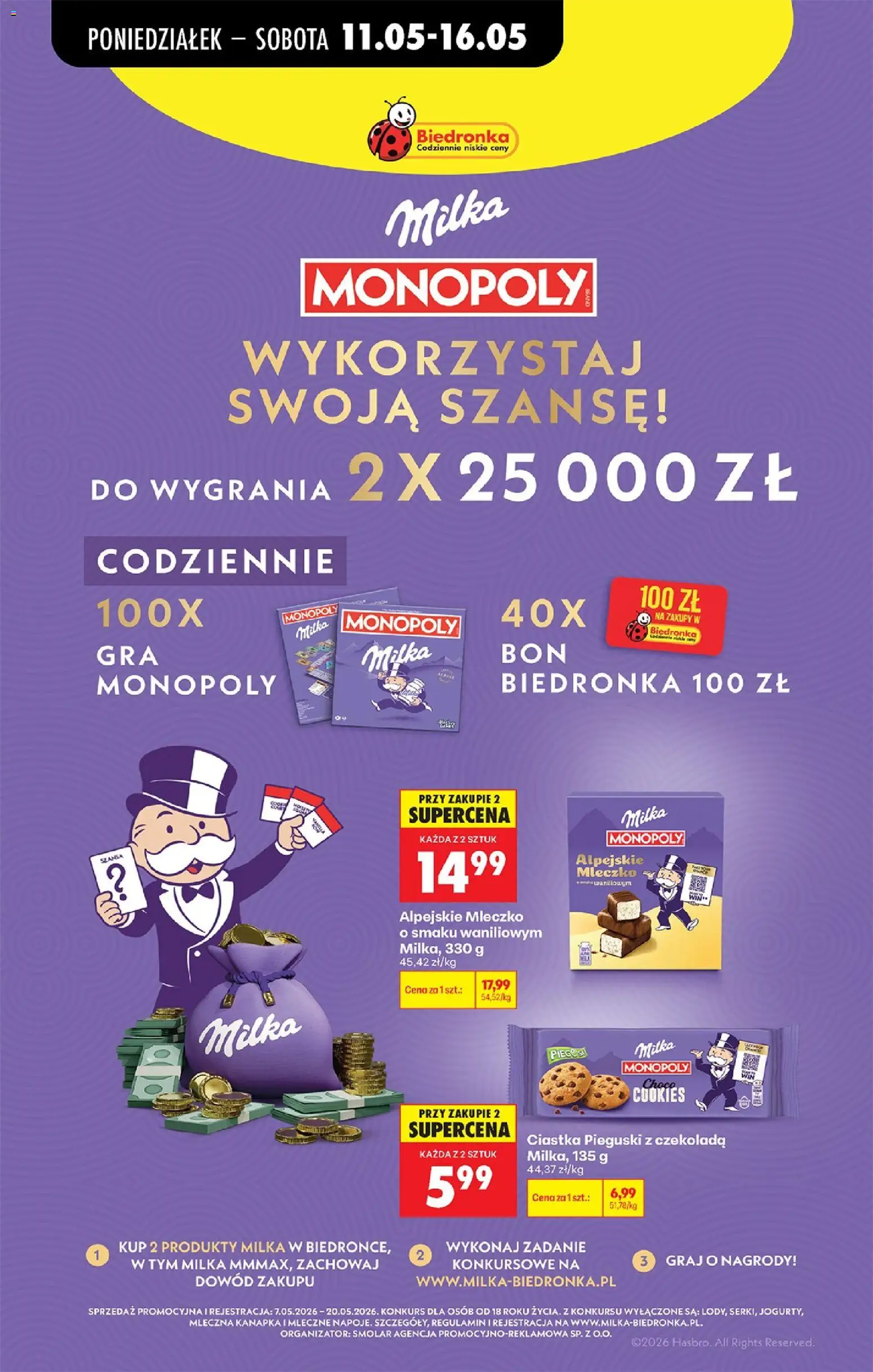 Biedronka gazetka od poniedziałku od 11.05.2026 | Strona: 72