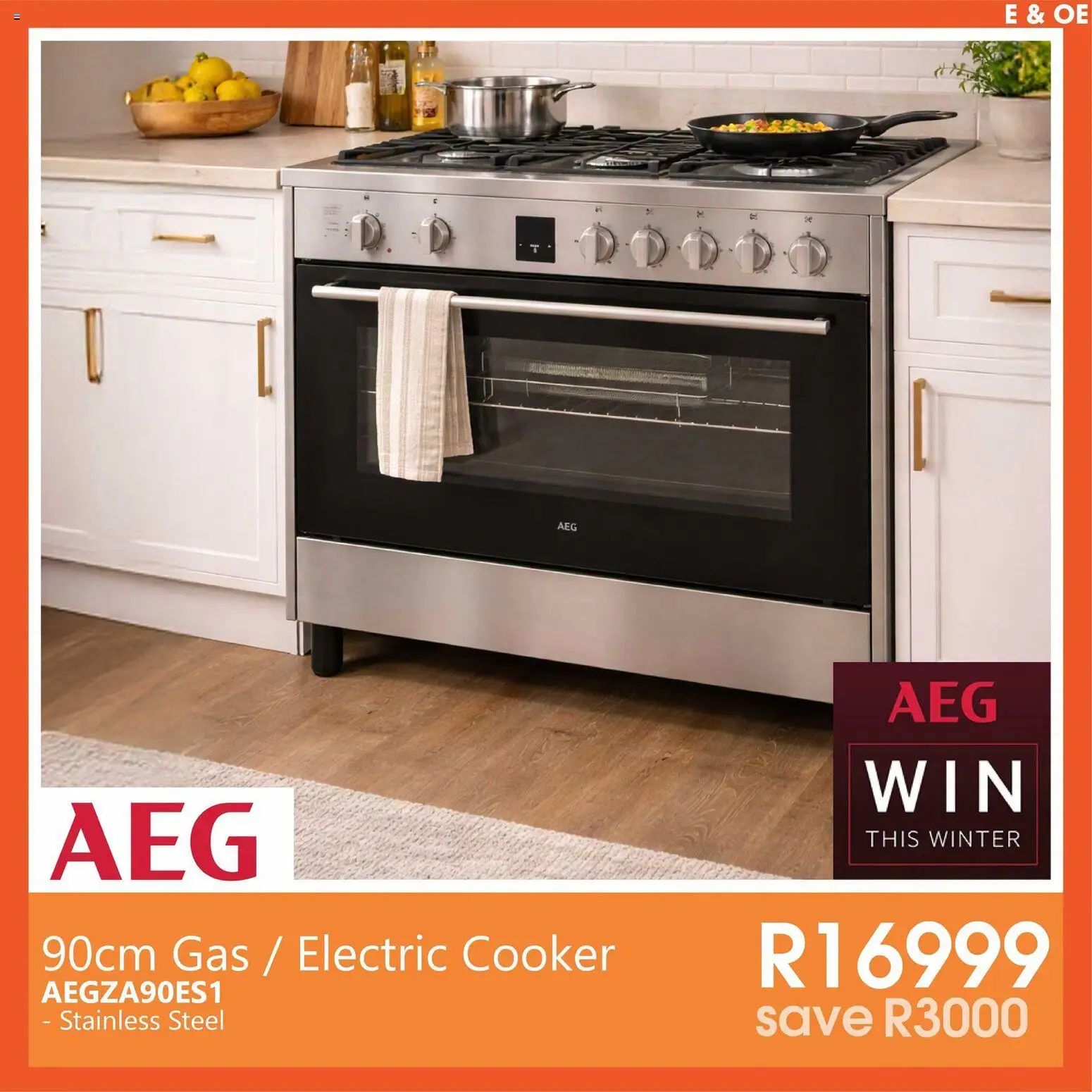 New Tafelberg Furnishers catalogue – valid from 12/08/2026 | Page: 13 | Products: Cooker
