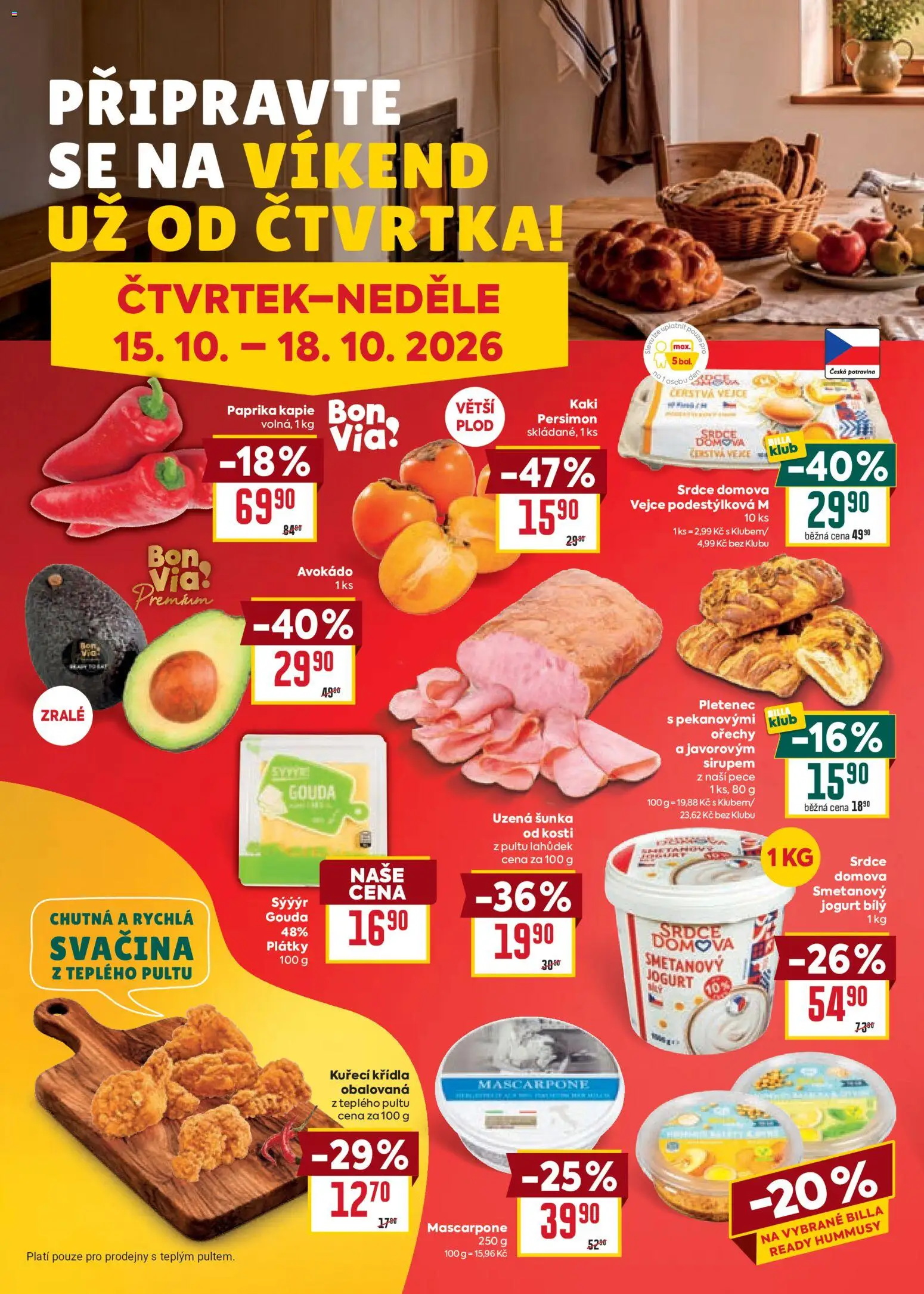 Billa Velký leták od 14.10.2026 | Strana: 32