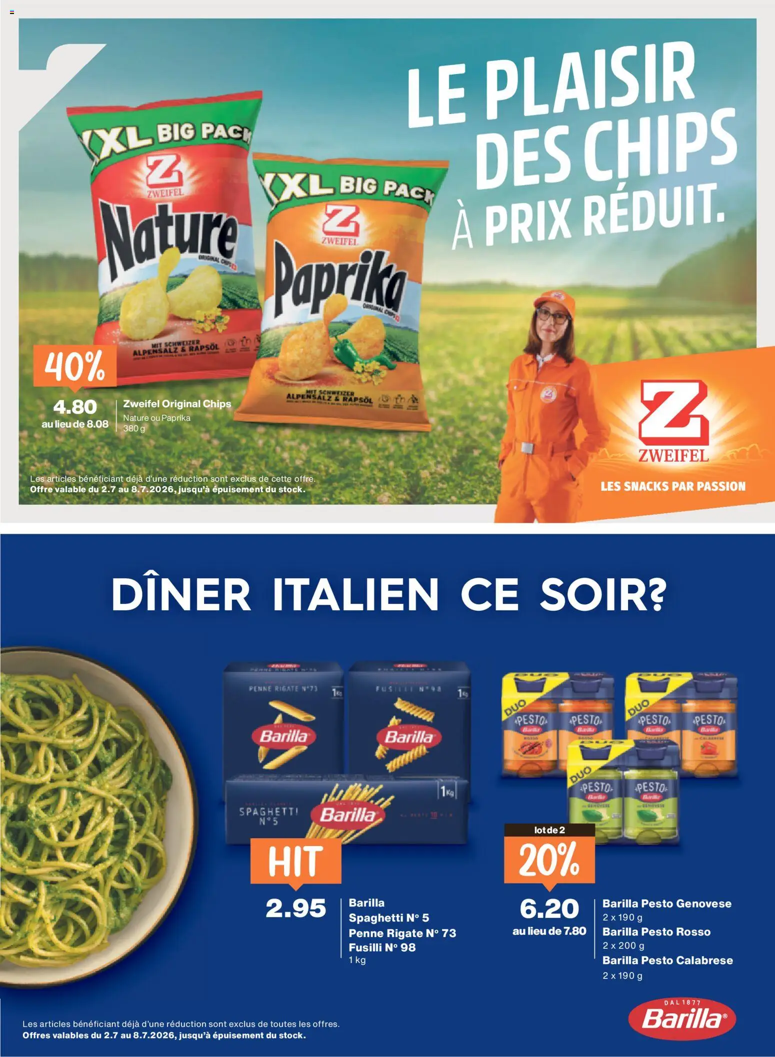 Migros aktionen Magazine FR – gültig ab 01.07.2026 | Seite: 30