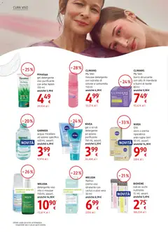 Anteprima del volantino dm drogerie markt volantino valido a partire dal 07.05.2026 | Pagina: 6 | Prodotti: Detergente, Mandorle, Aloe vera, Trucco