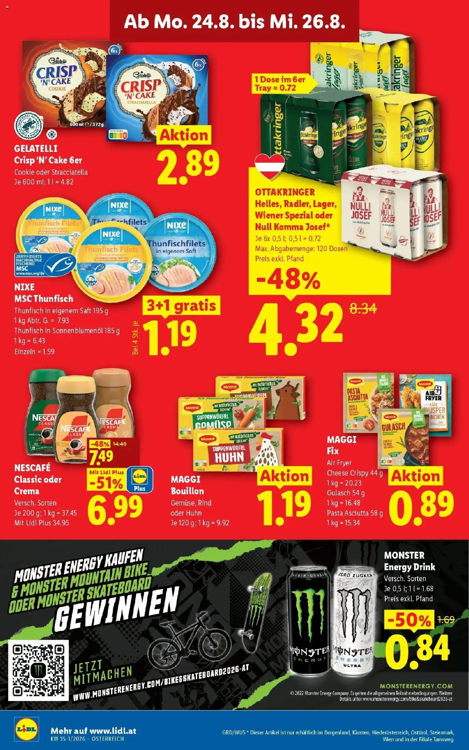 Lidl Flugblatt - Wien ab 16.08.2026 - Angebote ab donnerstag | Seite: 45