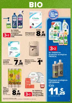 Vista previa Carrefour Tendencias válido desde el 26/06/2026 | Página: 21 | Productos: Detergente, Papel higienico, Té, Cocina