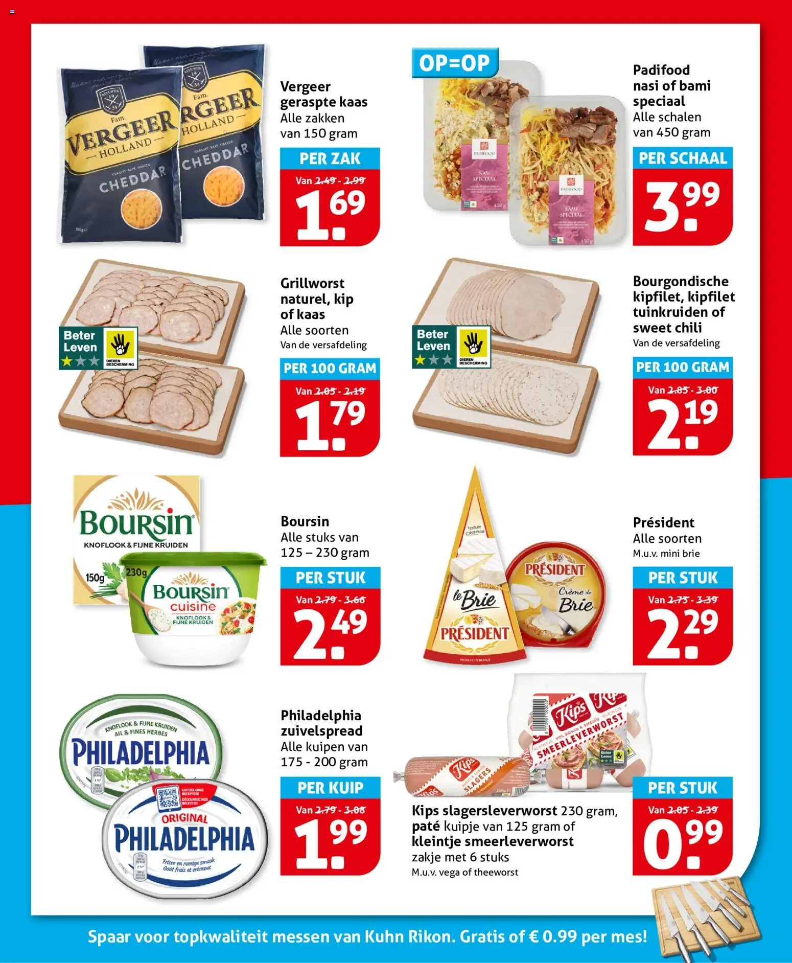 {H1} | Pagina: 18 | Producten: Brie, Kruiden, Cheddar, Kip